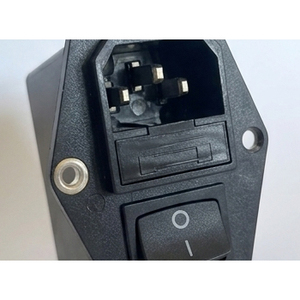 Power EMI Filter Accessory for Arcade Pinball Games Machine Metal Plastic Construction <b>Universal</b> <b>Plug</b> Enhancing Amusement - Product Image 2