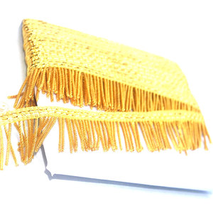 Frange décorative en tissu durable et de qualité pour accessoires créatifs - Product Image 1