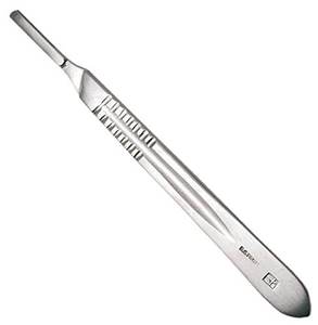 Mango para Bisturí 2026 # Instrumento Dental con Certificación CE 4, Mango de Bisturí Dental Profesional Reutilizable - Product Image 1