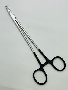 2 Pcs Fishing Forceps Set Fishing Hemostat <b>Pliers</b> with Grip Curved and Straight Hemostats Set Stainless Steel Locking Clamps - Product Image 5