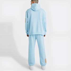 Conjunto Deportivo para Hombre, Sudadera con Capucha y Pantalones Jogger, Logotipo Impreso, Ropa Casual Urbana, Corte Holgado, Ropa de Invierno, Logotipo Personalizado, Venta al Por Mayor - Product Image 2