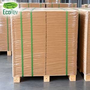 กระดาษคราฟท์สีน้ำตาล EcoRev รุ่น ECO39 ป้องกันการม้วนงอ ไม่เคลือบผิว รีไซเคิลได้ พิมพ์โลโก้ได้ตามต้องการ สำหรับบรรจุภัณฑ์อุตสาหกรรมและโลจิสติกส์ - Product Image 6