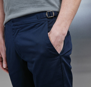 Pantalones Chinos de Hombre 100% Algodón, Lavado Ácido, Corte Recto, Transpirables, Ligeros, Tejido, Casuales, para Uso en Exteriores - Product Image 2