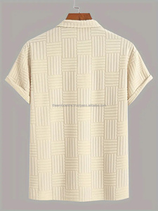 POLO de verano para hombre, camiseta de Jersey transpirable con botones bordados, polos de manga corta, polos para hombre - Product Image 4