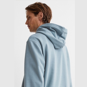 Sudadera con Capucha Extra Grande Premium, Personalizada, de Algodón Grueso, Estilo Urbano, con Logotipo Bordado, para Invierno - Product Image 2