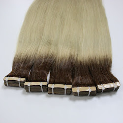 EXTENSION de cheveux humains Remy vierges de haute qualité avec Frontal attaché à la main, usine du Vietnam - Product Image 3
