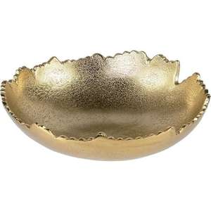 4 Corner <b>Cut</b> Latest Design Food Serving Bowl Wedding Decor Table Accessories Fruits <b>Cookie</b> Bowls Handmade Gold Bowl Centerpiece - Product Image 3