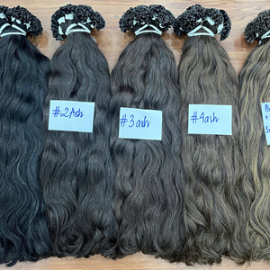 Extensiones de Cabello Vietnamitas al Por Mayor con Punta de Queratina, Muy Alta Calidad, Color Personalizable - Product Image 3