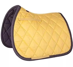 Ensemble de tapis de selle en coton confortable et personnalisé 2026 avec doublure en polyester assortie pour la protection du cheval – Vente en gros de tapis de selle - Product Image 4