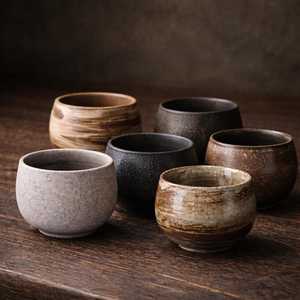 Handmade Trending Various Japanese Simple Coffee <b>Ceramic</b> <b>Cup</b> Without Handle for Wholesale for Home Office Restaurants Hotels - Product Image 6