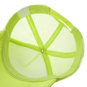 Gorra de béisbol con Logo personalizado para hombres, gorra de béisbol con 6 paneles, malla de poliéster, lados y espalda, moda de verano, venta al por mayor, nuevo diseño - Product Image 4
