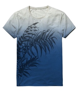 เสื้อยืดลำลองสำหรับผู้ชายผ้าฝ้ายโพลีเอสเตอร์100% ไหล่ตกผ้าถักน้ำหนักมากงานตามสั่งแนวสตรีท - Product Image 6