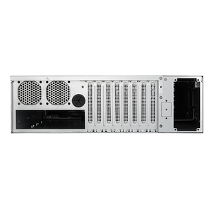 Châssis de serveur en rack SilverStone RM31 3U, 8 emplacements PCIe, 3 baies hot-swap de 3,5 pouces, montage en rack 19 pouces, noir (SST-RM31) - Product Image 5
