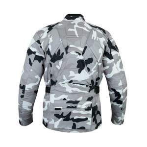Men's Full Sleeve <b>Motorcycle</b> Racing <b>Jacket</b> Color Blocked Windproof All Seasons Adult Style - Product Image 5