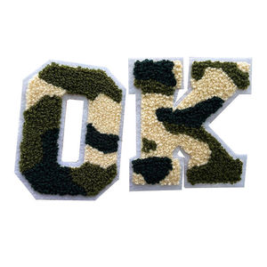 Custom Logo Chenille Embroidered <b>Patches</b> for Casual Clothing Jackets Hats Bags Iron <b>On</b> <b>Sew</b> <b>On</b> Hook Loop Badges OEM ODM Wholesale - Product Image 2