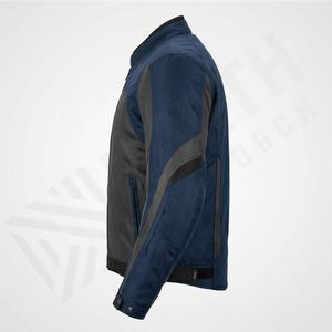 Veste de moto en cuir véritable pour homme de qualité supérieure, nouvelle arrivée, vestes de moto d'hiver, protections amovibles, personnalisables - Product Image 3