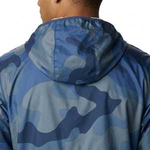 Custom <b>Mens</b> <b>Camouflage</b> Windbreaker <b>Jacket</b> Lightweight Waterproof Hooded Zip Up Outdoor Running Hiking Streetwear Camo Coat - Product Image 6