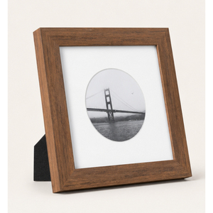 Wholesale Eco-Friendly <b>Square</b> Wooden Photo <b>Frame</b> Custom Matte Solid Wood Tabletop Picture <b>Frame</b> for Home Office Decor - Product Image 5