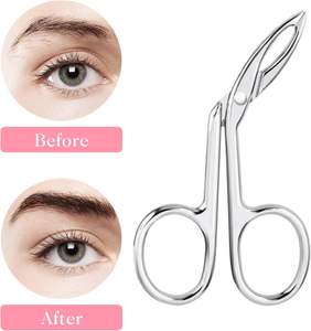 Pinzas de Acero Inoxidable de Precisión Profesional de Buena Calidad para Dar Forma a las Cejas, Depilación, Herramienta de Belleza sin Fragancia, Maquillaje - Product Image 2