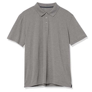 Polo pour homme OEM à manches courtes, design personnalisé, couleur unie, coton, été, prix de gros d'usine - Product Image 1
