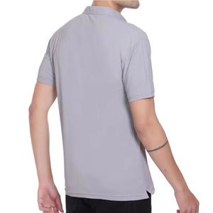 T-shirt de sport pour homme en 100 % laine mérinos, col en V, séchage rapide, respirant, vêtements décontractés pour l'extérieur - Product Image 3