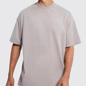 T-shirt décontracté à manches courtes pour homme, coupe ample, été - Product Image 1