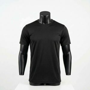 T-shirt de sport pour homme, léger, sans coutures, coupe ajustée, respirant, séchage rapide, fitness, course à pied, gym - Product Image 1