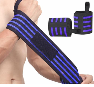 Attelle de soutien du poignet réglable en néoprène léger avec fermeture auto-agrippante antidérapante pour entraînement de force et musculation professionnelle - Product Image 6