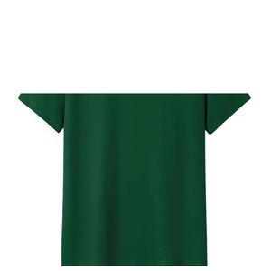 Camisetas de Manga Corta Verdes para Hombre con Logotipo Personalizado |   Algodón Suave y Transpirable |   Ropa Casual con Marca Personalizada, Suministro OEM - Product Image 5