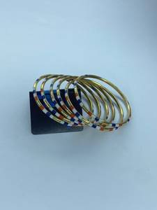 Custom Handmade <b>Resin</b> Brass Bangles Manufacturer Wholesale Supplier Handforge Global Impex Brand Women's Ethnic Party Wear Uttar - Product Image 3