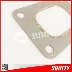 ปะเก็นท่อร่วมไอเสียคุณภาพสูงสุด TAIWAN SUNITY รุ่น S6B  OEM 35A32-00500 สำหรับอะไหล่เรือดีเซล Mitsubishi S6B - Product Image 2