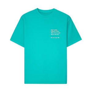 T-shirt pour homme en coton biologique de haute qualité, surdimensionné, avec broderie de logo personnalisé, taille plus, export BD - Product Image 3