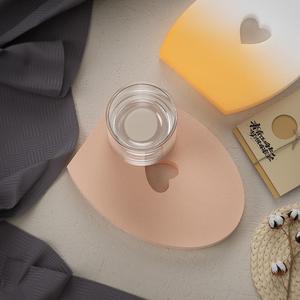 Love Egg Shaped Coaster Easter Aromatherapy Candle Gypsum Resin Candle <b>Silicone</b> Mold - Product Image 2