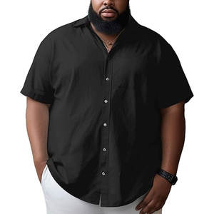 T-shirt en coton 100% pour hommes grandes tailles, logo personnalisé, coupe ample, manches courtes, vente en gros, t-shirt en coton 100% - Product Image 1