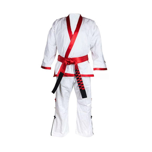 Uniforme de Taekwondo Premium Dobok en Coton, Tenue d'Arts Martiaux Légère et Respirante pour l'Entraînement, pour Enfants et Adultes - Product Image 3