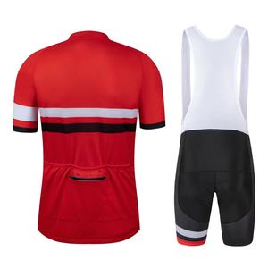 Conjunto de Ropa de Ciclismo Personalizada Ecológica 100% Poliéster, Ligera, con Impresión por Sublimación, Transpirable - Product Image 5