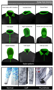 Nouveau meilleur fournisseur de chemises de pêche sublimées pour hommes, manches longues, séchage rapide, protection solaire, logo personnalisé, chemise de pêche pour l'extérieur - Product Image 4