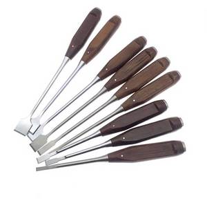 มีดตัดกระดูก 6 มม. 25 มม. สแตนเลสสตีล เครื่องมือผ่าตัดกระดูกมืออาชีพ สำหรับใช้กับกระดูกม้า - Product Image 1