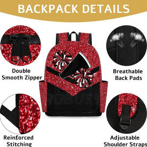 Bolsa de Animadoras ROBUST INDUSTRIES con Correas de Hombro Ajustables, Capacidad de 30-40L, Material de Nailon y Poliéster, Diseño Personalizable - Product Image 2