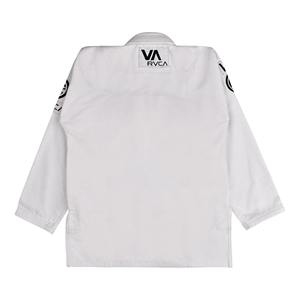 Kimono de BJJ Brasileño de Primera Calidad, Conjunto de Uniforme de Artes Marciales Shoyorol Batch #   60 V2 Blanco 100% Algodón 440g Transpirable y Holgado - Product Image 2