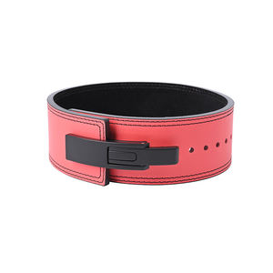 เข็มขัดยกน้ำหนักแบบคัสตอมสำหรับฟิตเนส ครอสเทรนนิ่ง ช่วยพยุงหลังส่วนล่าง - Product Image 5