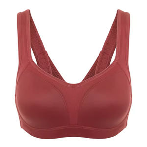 Soutien-gorge de sport léger sans coutures de qualité supérieure pour le fitness, la course à pied, le yoga, grandes tailles, design flexible rembourré sans dos - Product Image 2