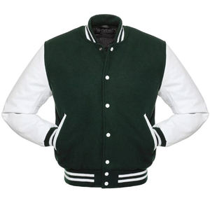 Blousons universitaires décontractés GENERSA SPORTS en toile noire 100 % coton pour hommes et femmes, col montant de haute qualité, logo frontal, à capuche - Product Image 2