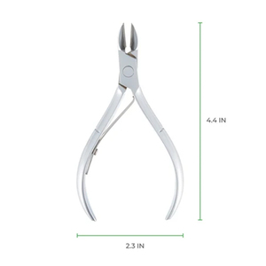 M-18 (Bouche large) Coupe-cuticules pour bébé en acier allemand, ouverture large, pince à ongles professionnelle portable pour manucure - Product Image 3