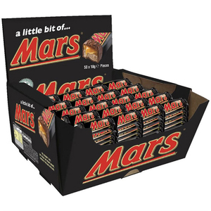 Paquete al por Mayor de Barras de Chocolate Mars para Supermercados, Tiendas de Conveniencia y Proveedores de Venta en Línea - Product Image 1