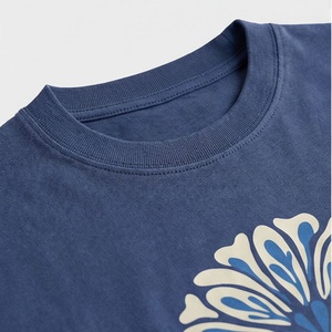 Camiseta de Mujer Oversize con Estampado DTF, de Algodón, Corte Holgado, Estilo Urbano, para Verano, Transpirable y de Calidad - Product Image 4