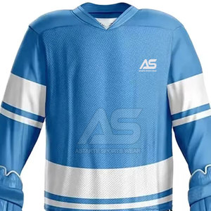 Uniforme de hockey sur glace personnalisable le plus populaire, durable et respirant pour adultes - Product Image 2
