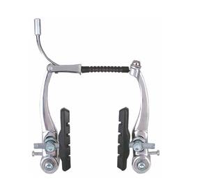 Ensemble de freins V pour VTT OEM, étrier de frein en alliage d'aluminium avec accessoires, installation facile, plaquettes de frein incluses - Product Image 1