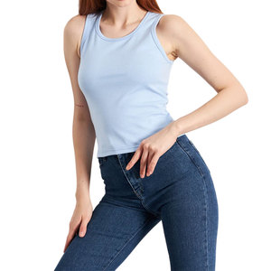 Camiseta sin Mangas para Mujer de Primera Calidad 2026 con Diseño Personalizado y Tela Transpirable para Días Activos, Camiseta Básica para Mujer - Product Image 6
