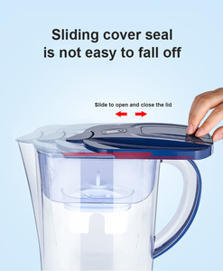 Filtre pichet de remplacement avec filtre à <span class=keywords><strong>eau</strong></span> et anti-oxydation, 1 pièce, pour boire de l'<span class=keywords><strong>eau</strong></span> - Product Image 6